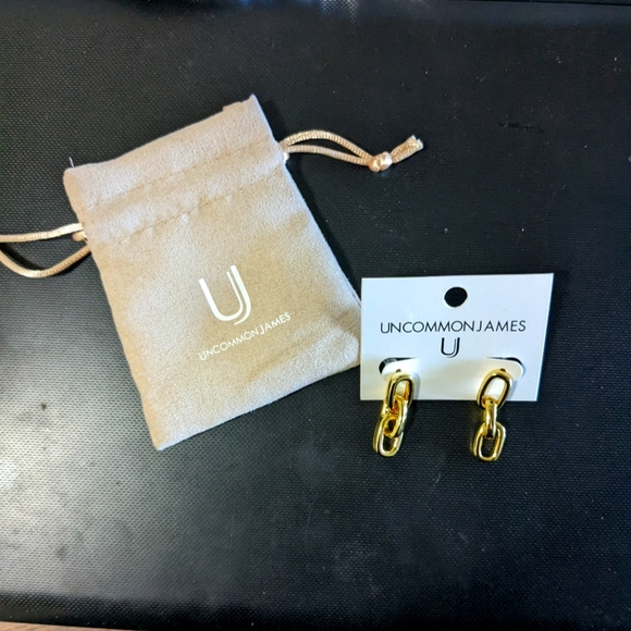 Uncommon James By Kristen Cavallari Gold Chain Earrings - Gold - Picture 5 of 5
